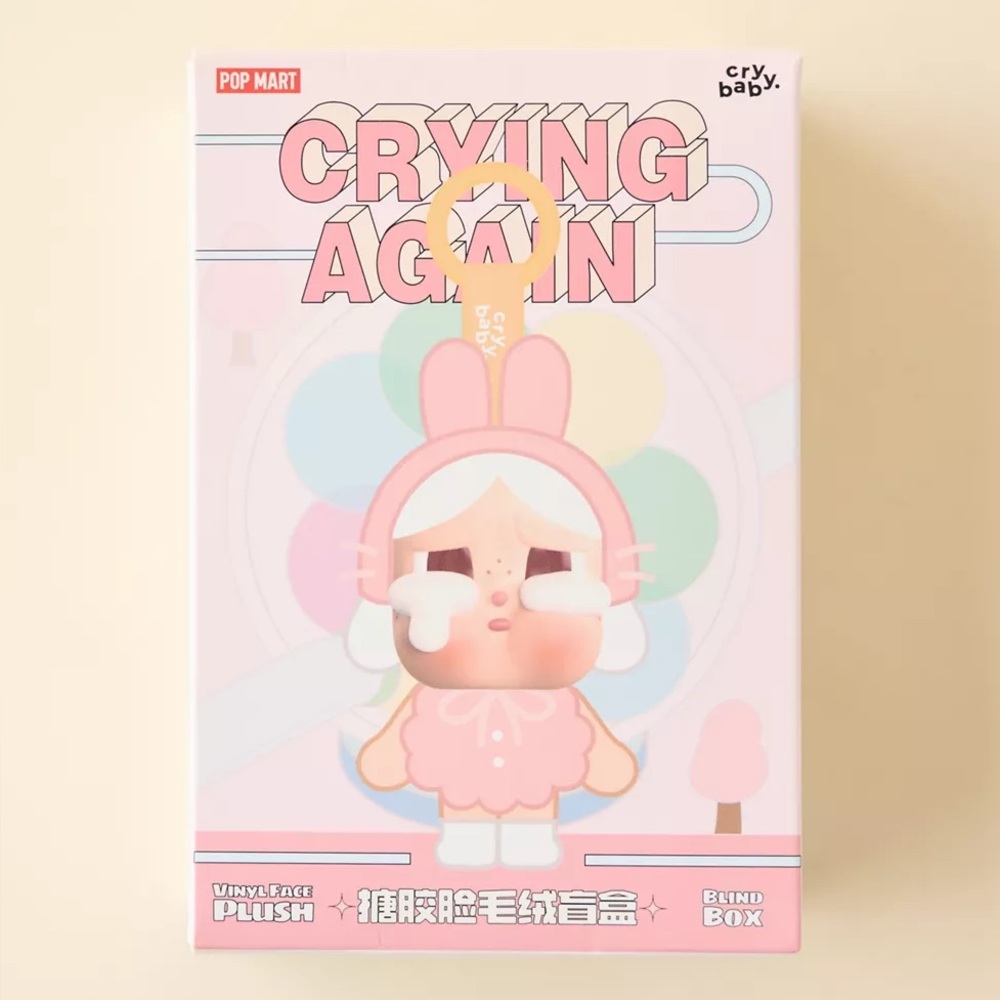 Pop Mart Crying Again Blind Box